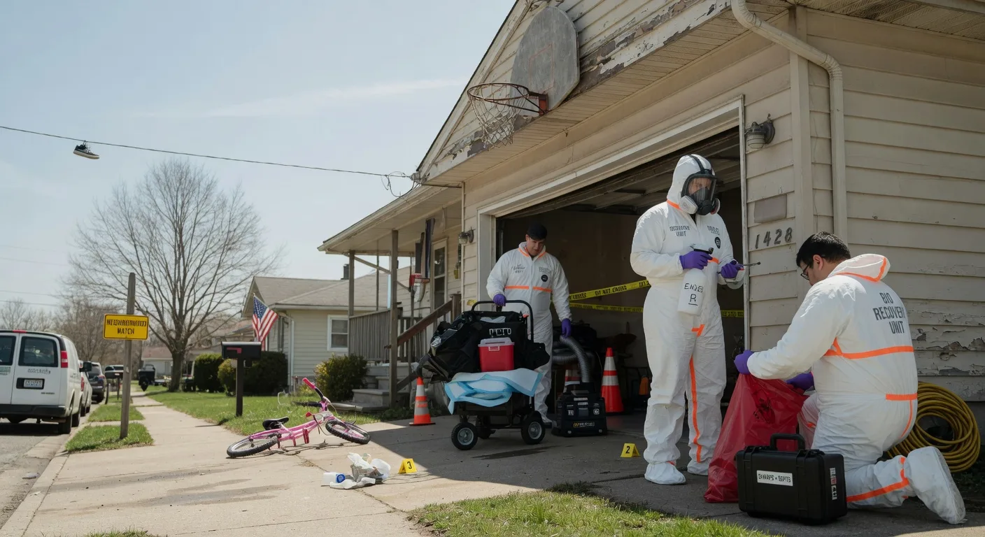 Biohazard Cleanup in Franklin, PA near me
